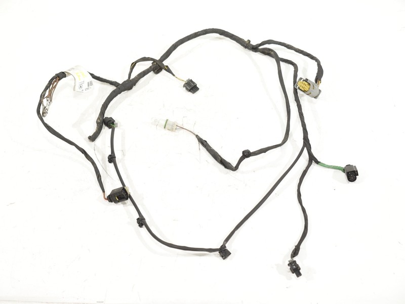 2012-2015 Mercedes C250 W204 Front RIGHT Headlight Wiring Harness Loom OEM