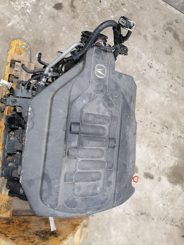 Engine Gasoline 3.5L 3 Or VIN 4 6th Digit Fits 16-18 MDX 1551589
