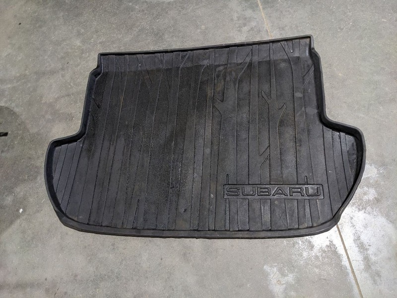 2014-2018 SUBARU FORESTER 2.5I TOURING Rear Cargo Spare Tire Cover 1162962