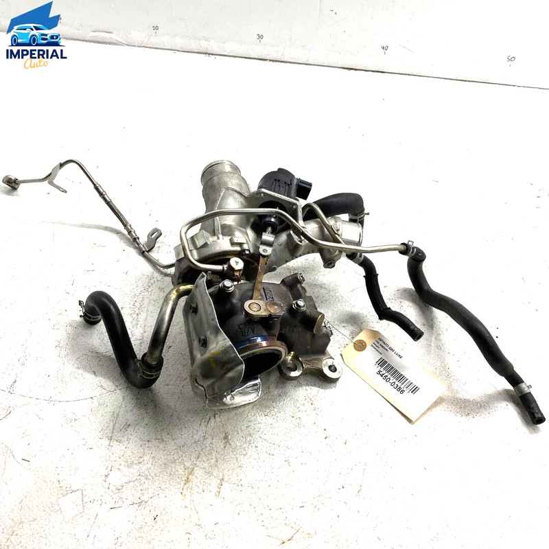 2016-2019 Infiniti Q50 3.0L Engine Motor Left Driver Side Turbocharger OEM 86K