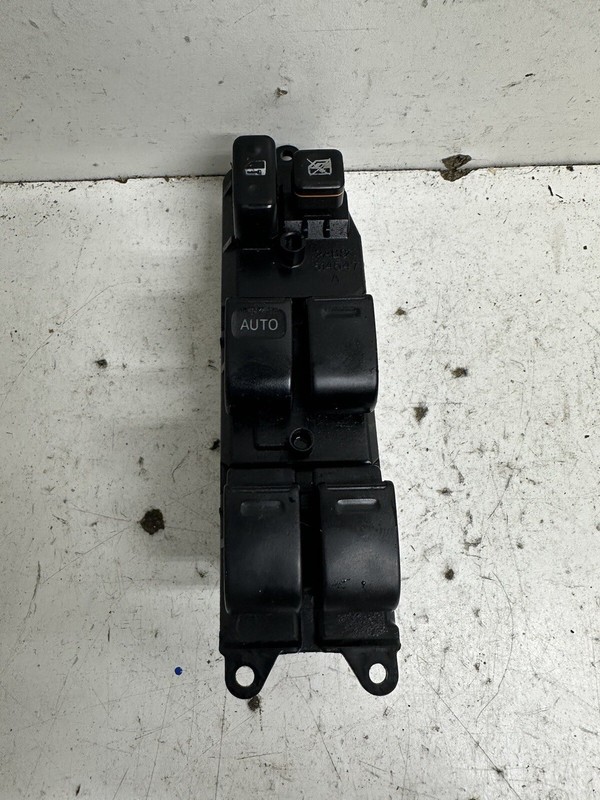 2003-2005 Toyota 4 Runner Left Front Driver Master Power Window Lock Switch Oem
