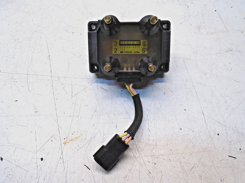 P4a Yamaha Marine Sterndrive 6T0-82320-00 Ignition Coil (Cyl 2, 3, 5, 8)