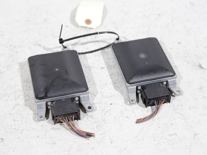 2010-2016 PORSCHE PANAMERA2 PCS REAR LEFT RIGHT BUMPER BLIND SPOT SENSOR