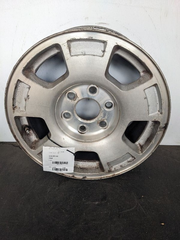 Wheel 17x7-1/2 Aluminum 5 Spoke Opt P46 Fits 07-14 SUBURBAN 1500 1172637