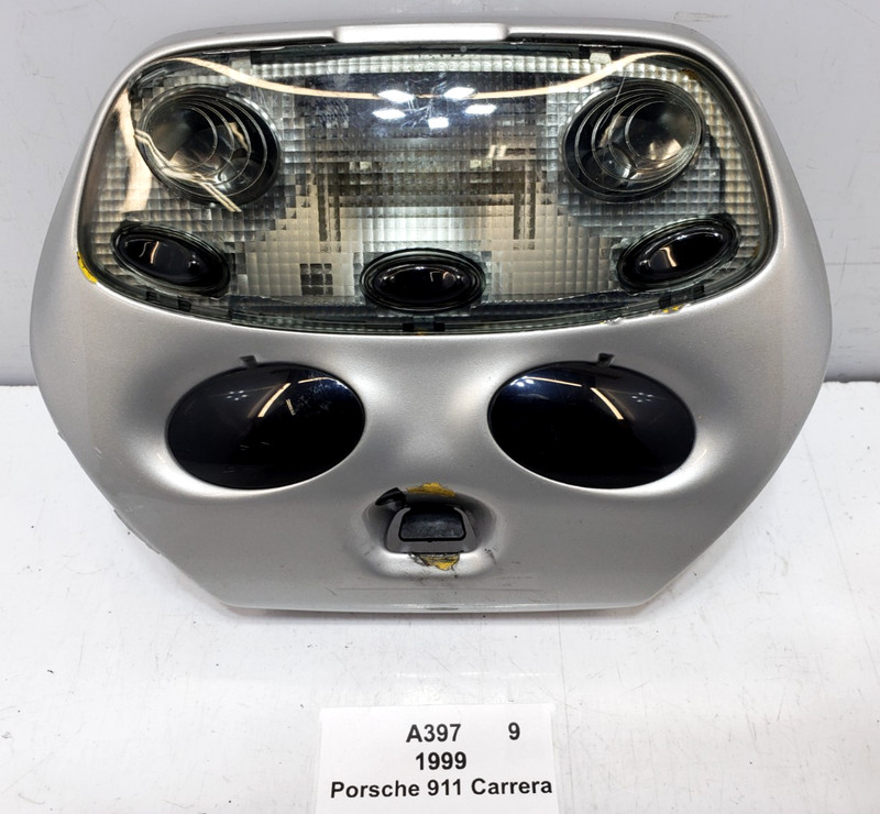 ✅ 97-04 OEM Porsche Carrera 911 996 Convertible Top Reading Dome Light Lamp *