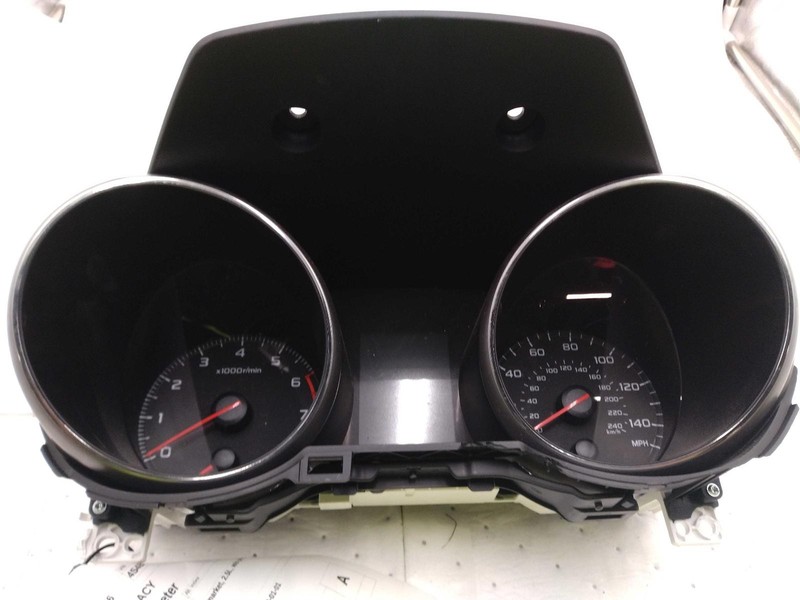 Used Speedometer Gauge fits: 2018 Subaru Legacy cluster AT CVT US market 2.5L w/