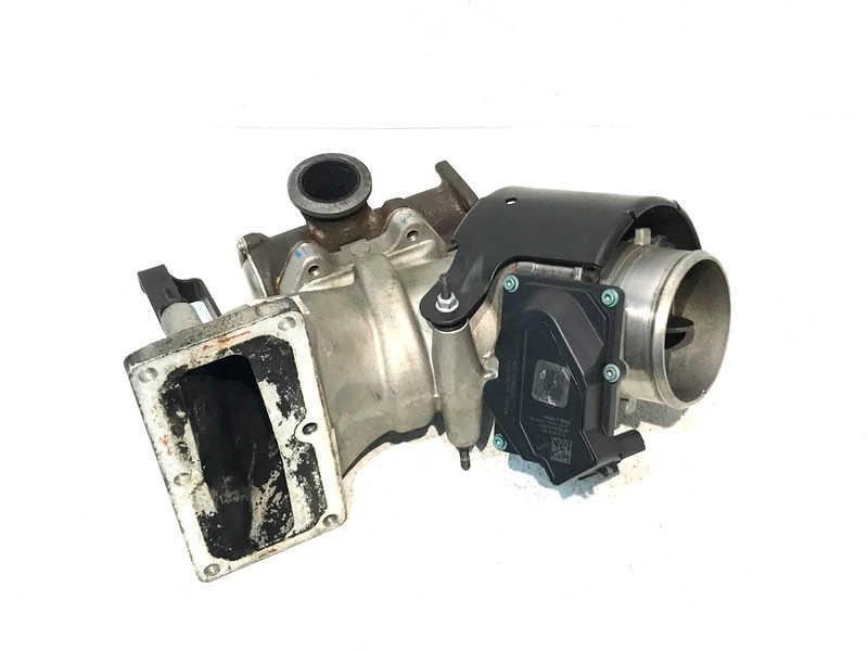 2013-18 RAM 2500 3500 6.7L Cummins EGR Intake Horn w/ Throttle Body Valve OEM