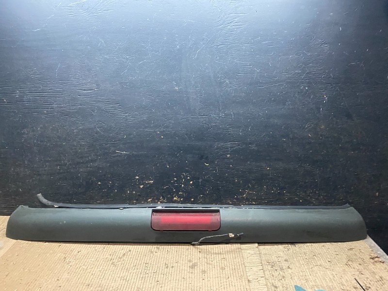 1996 to 2002 Chevrolet Express 3rd Third Brake Light Trim Spoiler W6085 DG
