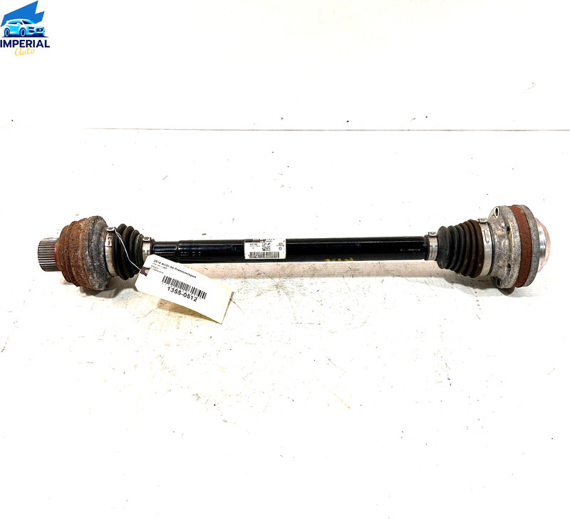 AUDI A6 AWD REAR LEFT PASSENGER CV AXLE SHAFT 2012-2018 OEM