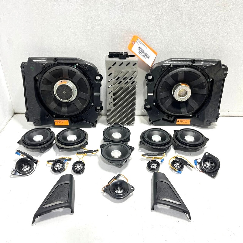2014 BMW 535 F10 HARMAN/KARDON MULTIMEDIA SPEAKER SOUND SYSTEM OEM