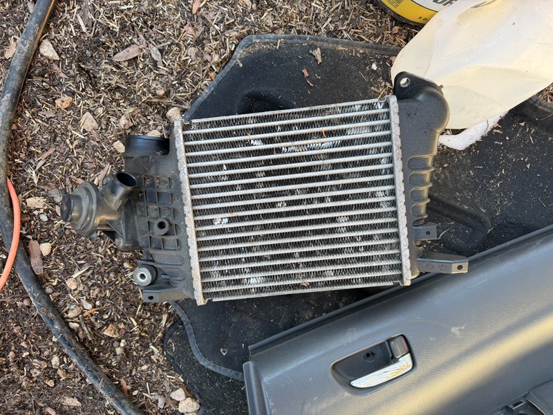 08-14 Subaru Impreza WRX Forester XT Legacy GT OEM Intercooler w/ Blow Off Valve