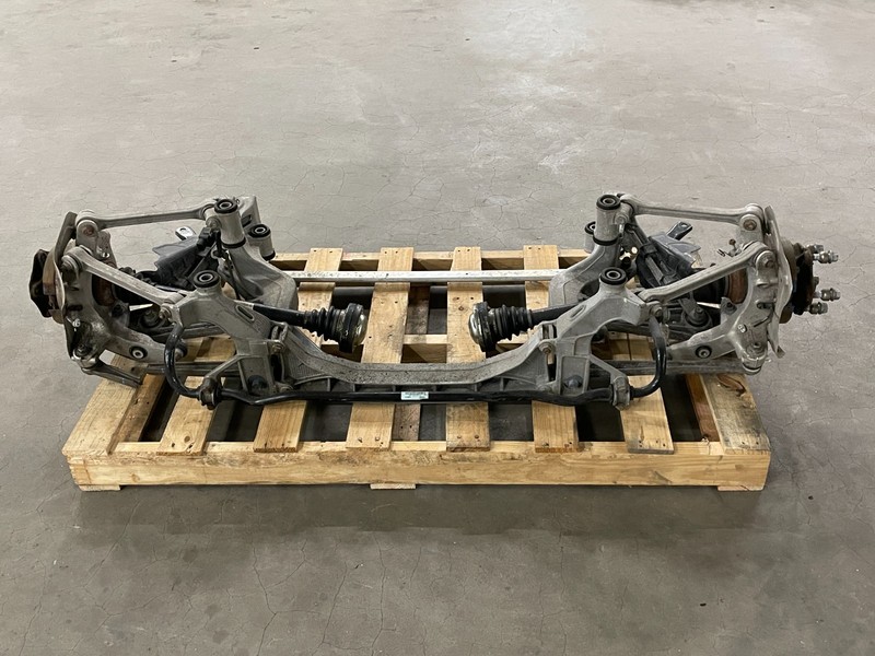 2006-2011 Porsche 911 Rear Axle Subframe Differential Carrier Support 1471 OEM