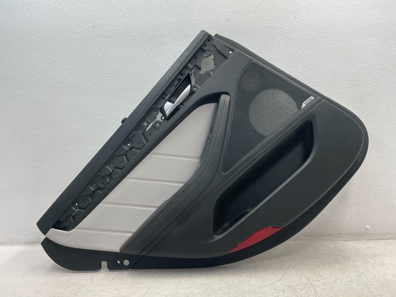 2018 2019 2020 Genesis G80 Rear Left Driver Interior Door Cover Panel 1617 OEM