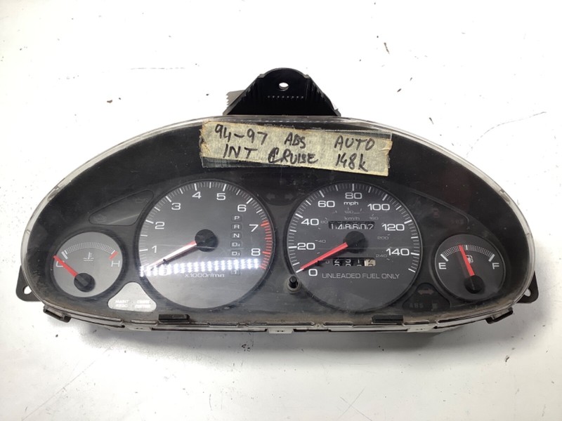 94-97 Integra 2Dr AT ABS Instrument Cluster Speedo Tacho Combo Gauges 148k OEM