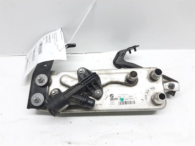 BMW 750Li 740i Transmission Oil Cooler 17217638679
