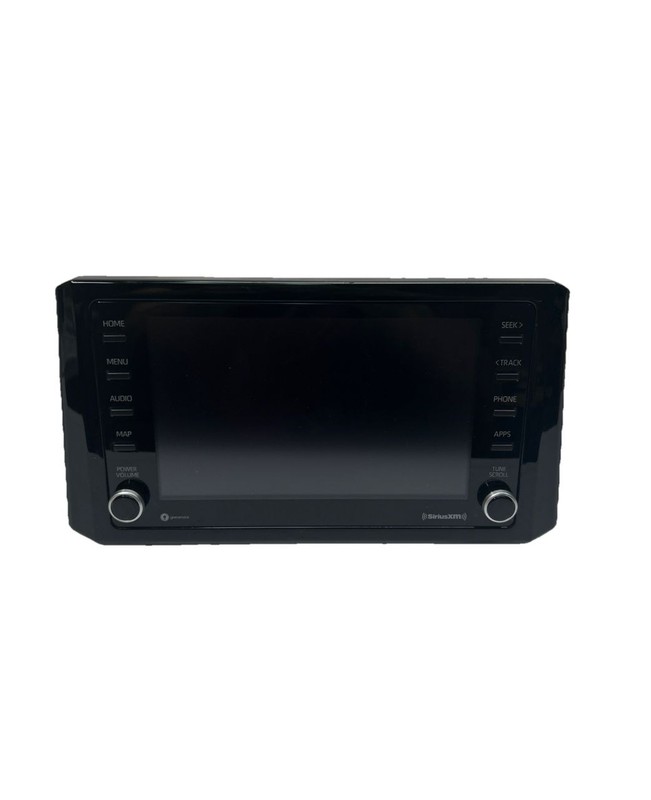 2017 2018 Kia Forte radio receiver sedan us market no navigation assy