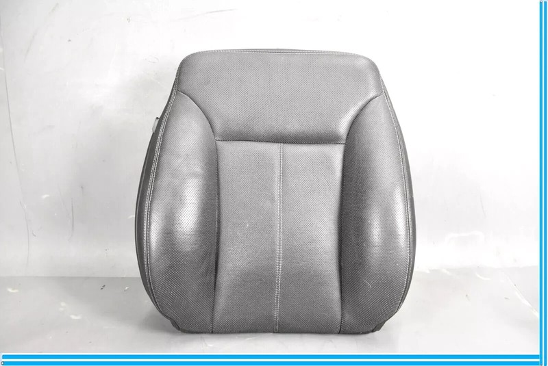 06-10 Mercedes W164 R350 GL550 Front Right Side Top Upper Seat Cushion Black OEM