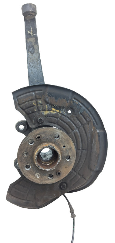 06-13 Mercedes W251 R350 R500 Front Right Passenger Side Spindle Knuckle Hub OEM