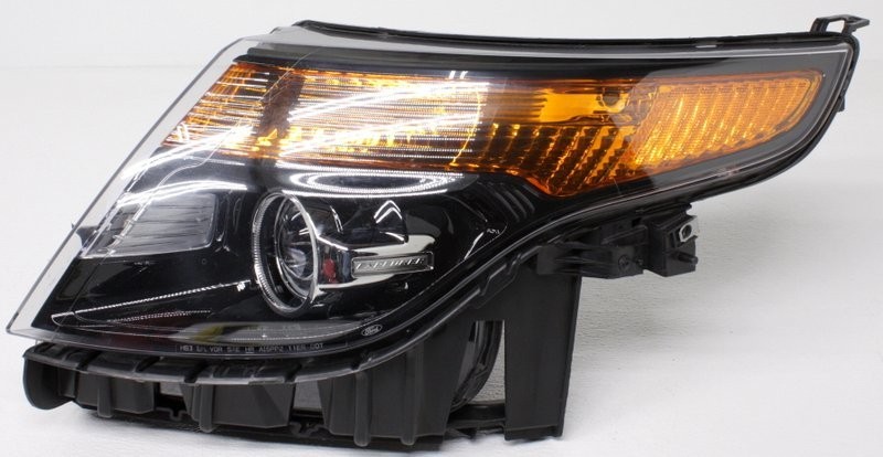 OEM Ford Explorer Sport Left Driver Side Halogen Headlamp Tab Missing