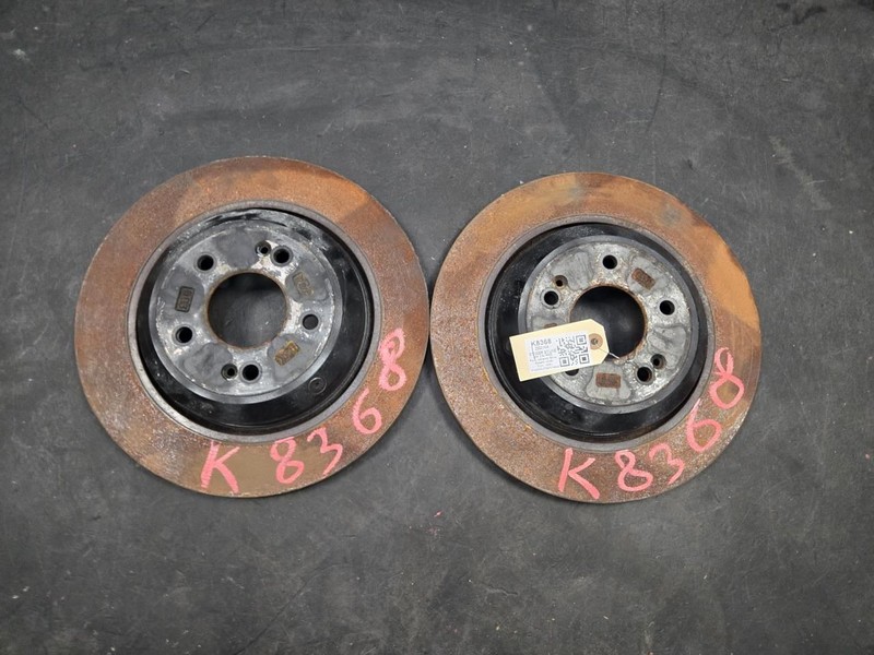2PC Rear Disc Brake Rotors Set 2022 Kia Stinger 58411-J5250 2023
