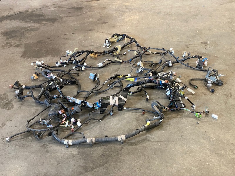 2016-2017 SUBARU CROSSTREK FRONT DASH DASHBOARD WIRING HARNESS OEM LOT773