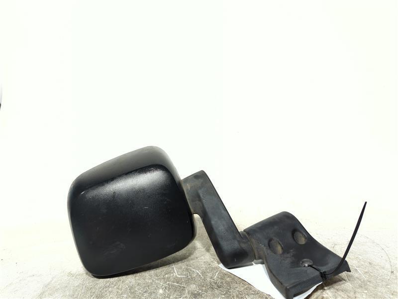 2003-2006 Jeep Wrangler LH Door Mirror Assembly Grey - Used, 222K Miles