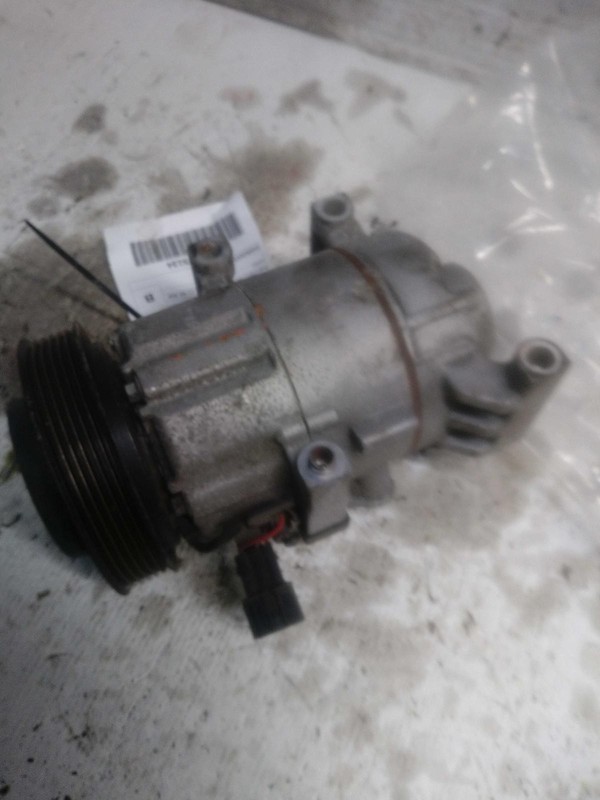 2019 Hyundai Accent A/C Compressor OEM 1.6L Silver 104K Miles NJ25-21016-511848