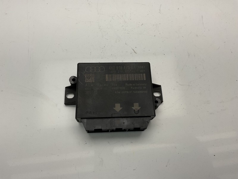 2014 AUDI S7 PDC PARKING SENSOR CONTROL MODULE UNIT 4H0919475AA