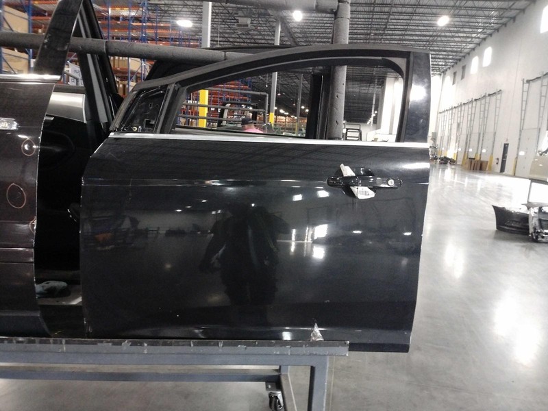 2012 Ford Focus Left Door Black Used OEM Part 112694 95K Miles