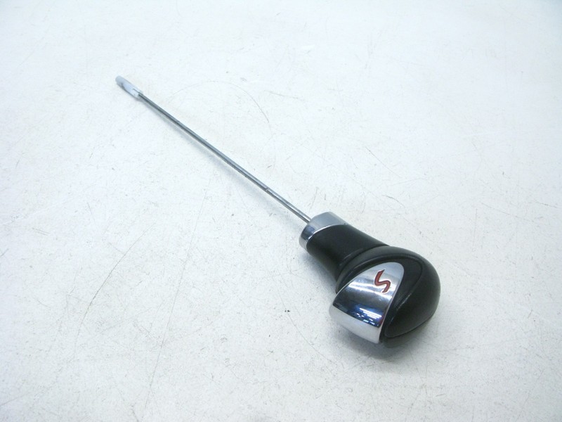 07-16 MINI COOPER S R56 R57 R60 AUTOMATIC SHIFTER LEVER KNOB OEM 040225B