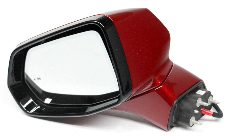 OEM Left Driver Side Exterior Mirror For Cadillac XT5 Sport Radiant Red GNT