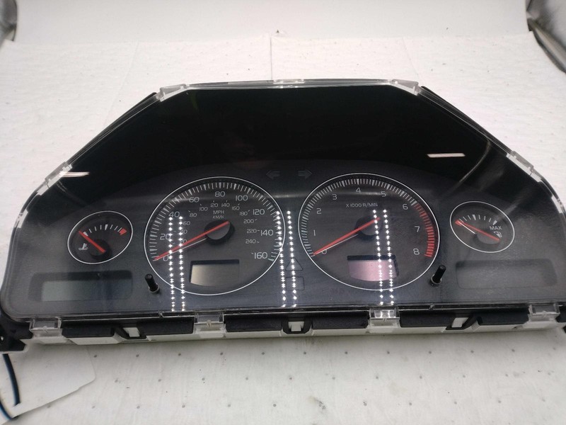 2009 Volvo S60 Speedometer Gauge OEM White 123K Miles NJ25-23755-603117