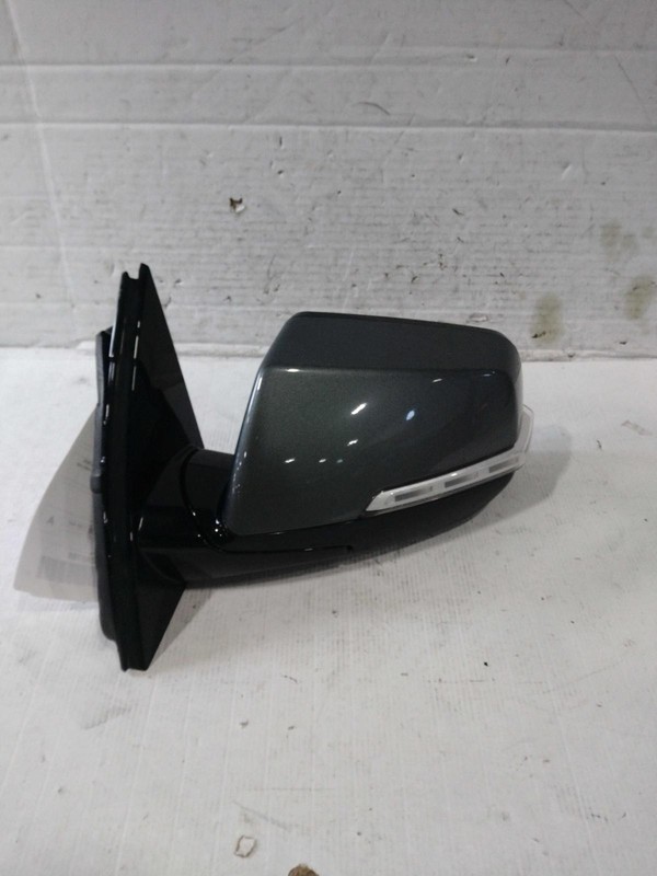 2018 Chevrolet Traverse Left Door Mirror Assembly Grey 697151 144K Miles