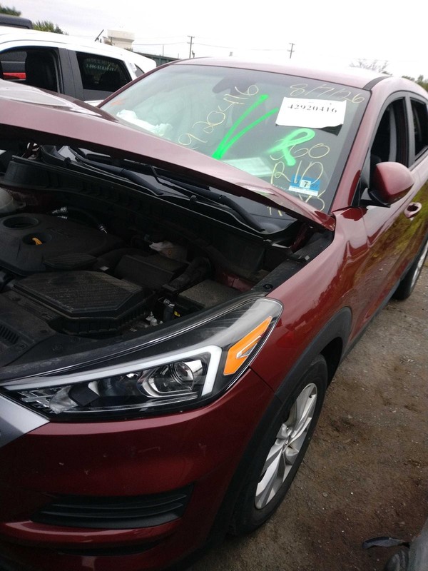 2020 Hyundai Tucson Differential Carrier Assembly 4WD OEM 27K Miles Red