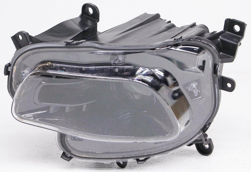 OEM for Jeep Cherokee Left Driver Side HID Headlamp Dirt Inside 68102849AG