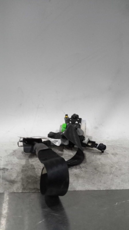 2012 Hyundai Accent Black Used OEM Seat Belt - 91000 Miles, Warranty Included
