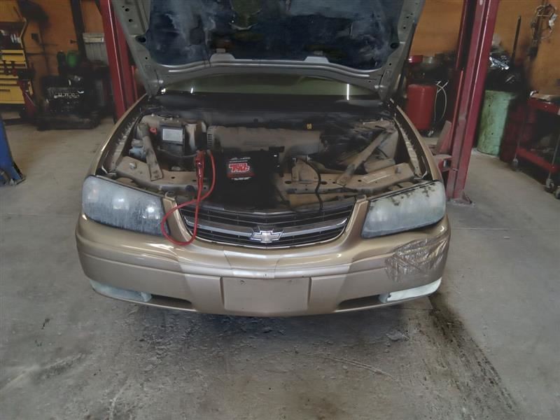 Wiper Transmission Fits 00-05 IMPALA 118890