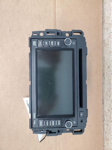 Audio Equipment Radio Opt U3R ID 25823340 Fits 09 ACADIA 287618