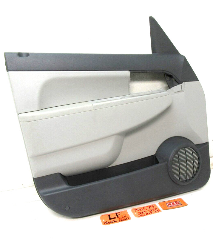 DOOR PANEL LEFT FRONT DRIVER SIDE TRIM COVER LF for 08 09 10 11 12 JEEP LIBERTY