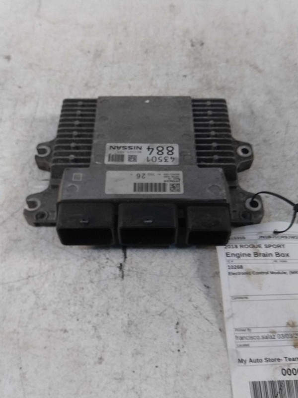 2018 Nissan Rogue Sport Engine Control Module ECM OEM 23703DF47D Used 135k