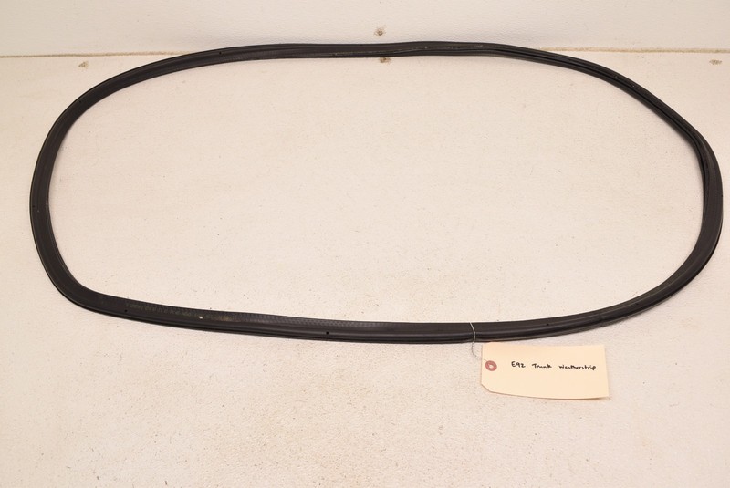 BMW Trunk Weatherstrip Rubber Seal Coupe 3 Series E92 Oem 2007-2013