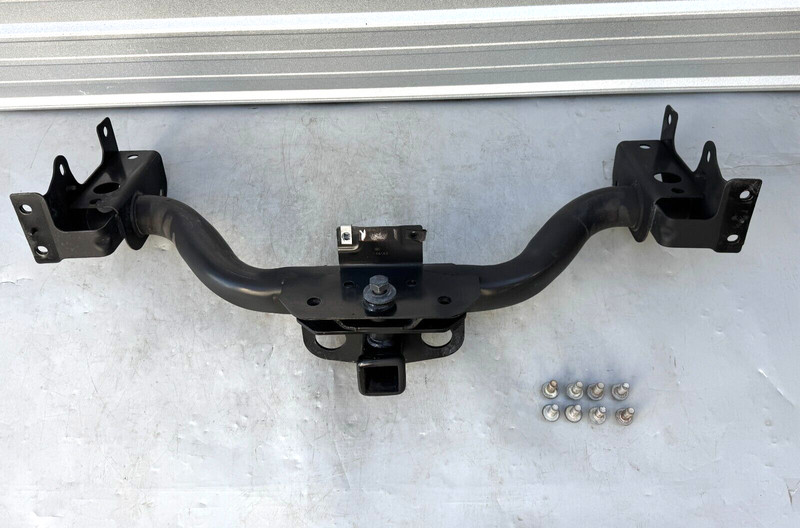 ✅2013-2024 RAM CLASSIC 1500 REAR FRAME STEEL REAR BUMPER TOW Trailer Hitch OEM