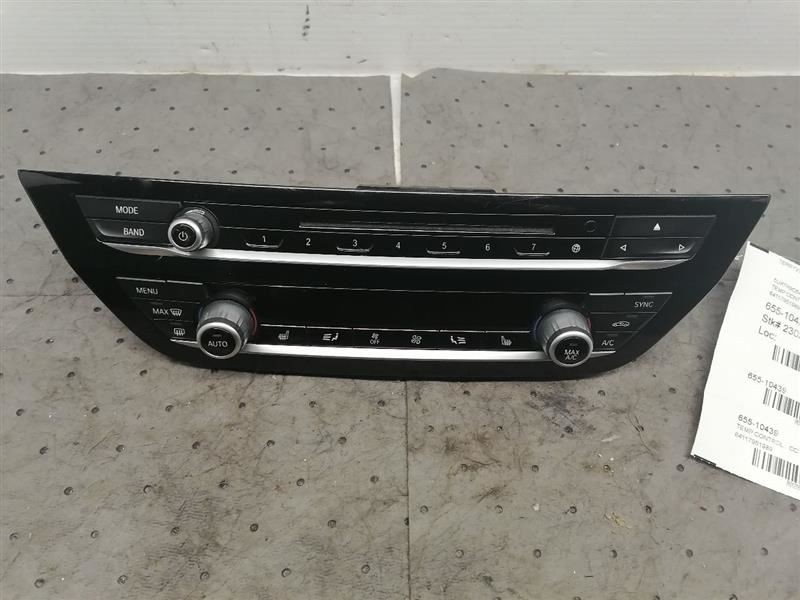 Temperature Control Automatic AC Front Fits 18-20 BMW X3 1216750
