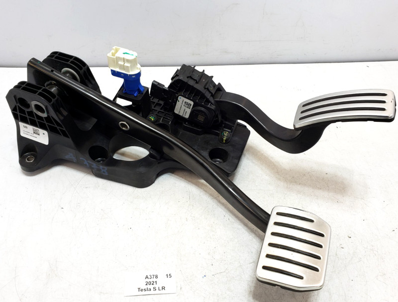 ✅ 2021-2025 OEM Tesla Model S Brake And Accelerator Foot Pedal Assembly