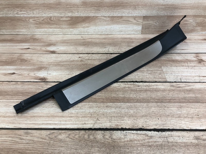 MERCEDES BENZ OEM W220 S55 AMG REAR RIGHT SIDE DOOR ENTRANCE STEP PLATE 03-06