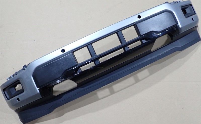 OEM 24-26 F150 Front Bumper Assembly RL3Z17757EAPTM Painted SILVER OE Factory