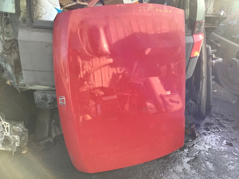 93-97 Honda Del Sol Trunk Lid Red 68500-SR2-950 OEM
