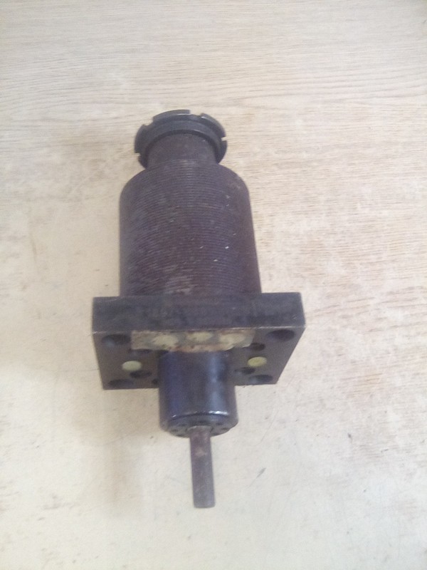 Roemheld 1897-608VMH38 Hydraulic Swing Clamp "RUSTY"