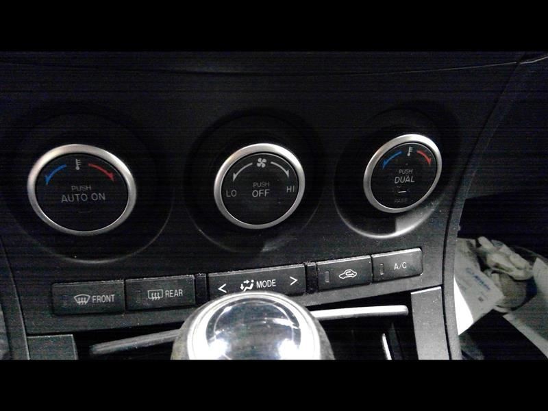 Temperature Control With AC Manual Control VIN 7 Fits 12-13 MAZDA 3 1079243