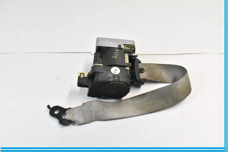 00-06 Mercedes W215 CL500 CL600 CL55 Front Left Seat Belt Retractor Gray OEM
